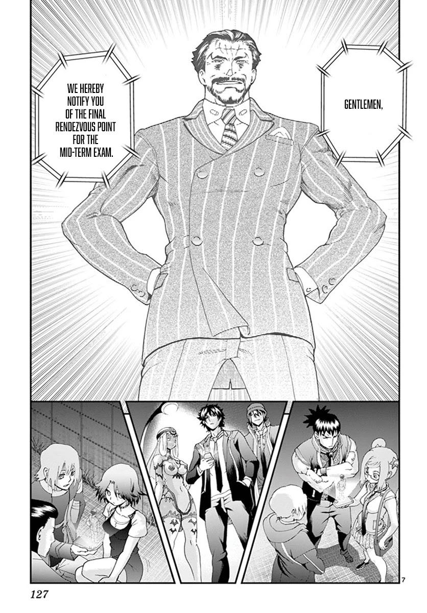 Kimi wa 008 Chapter 80 page 8 - Chapter 80: Preparation and Cooperation