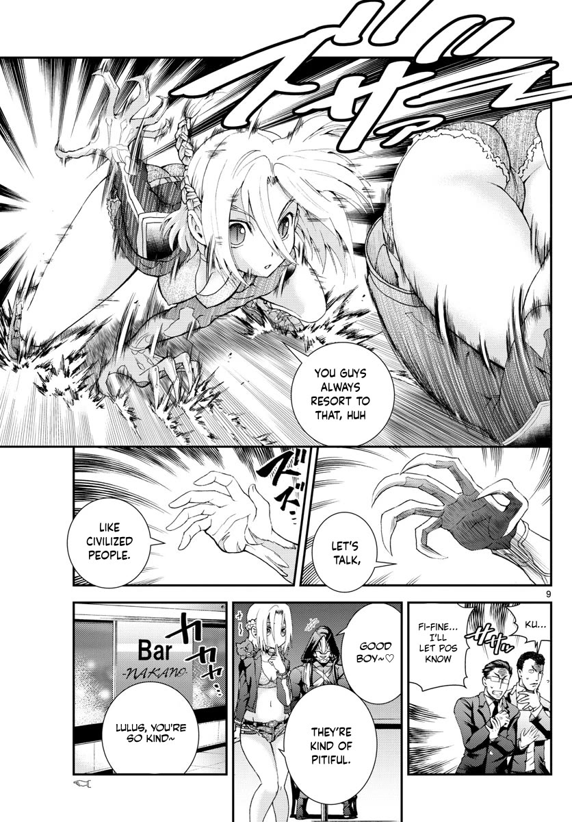Kimi wa 008 Chapter 81 page 10 - Chapter 81