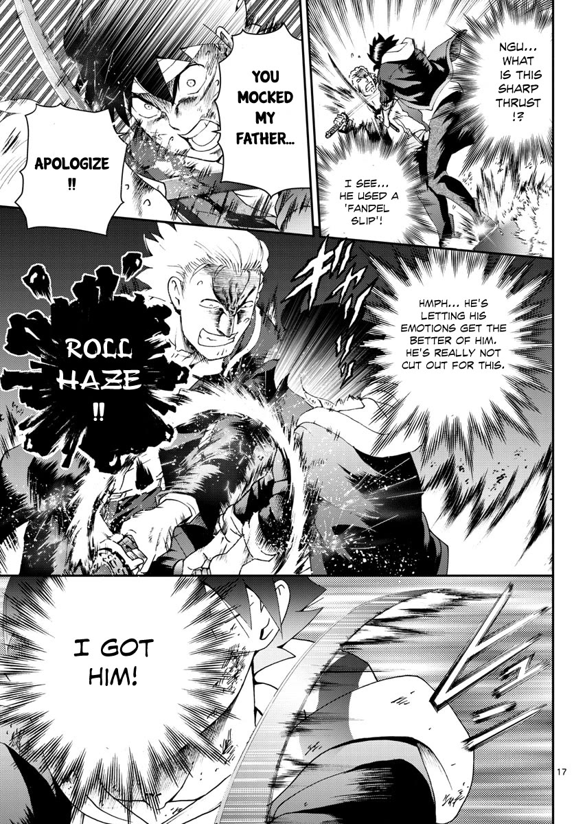 Kimi wa 008 Chapter 81 page 18 - Chapter 81