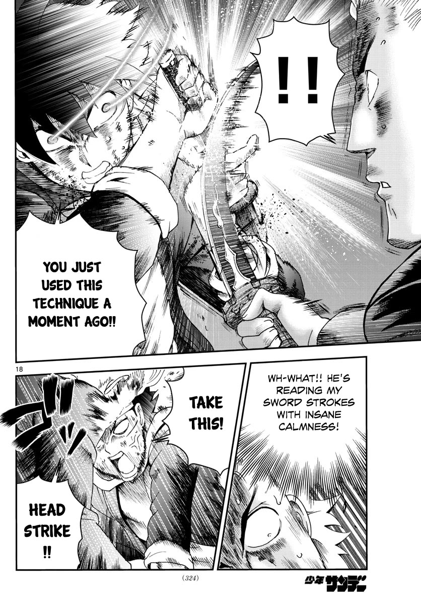 Kimi wa 008 Chapter 81 page 19 - Chapter 81