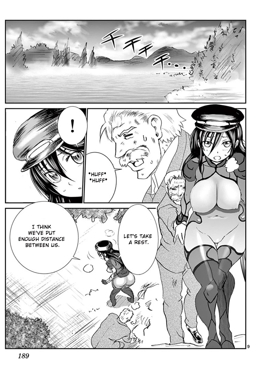 Kimi wa 008 Chapter 82.5 page 9 - Chapter 82.5: Special One-Shot Story: Wolf Hunting