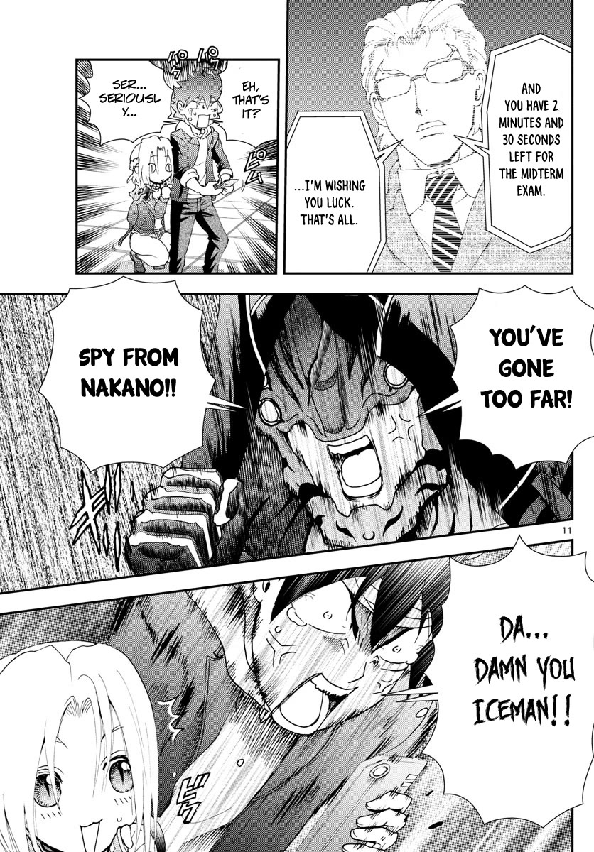 Kimi wa 008 Chapter 82 page 12 - Chapter 82