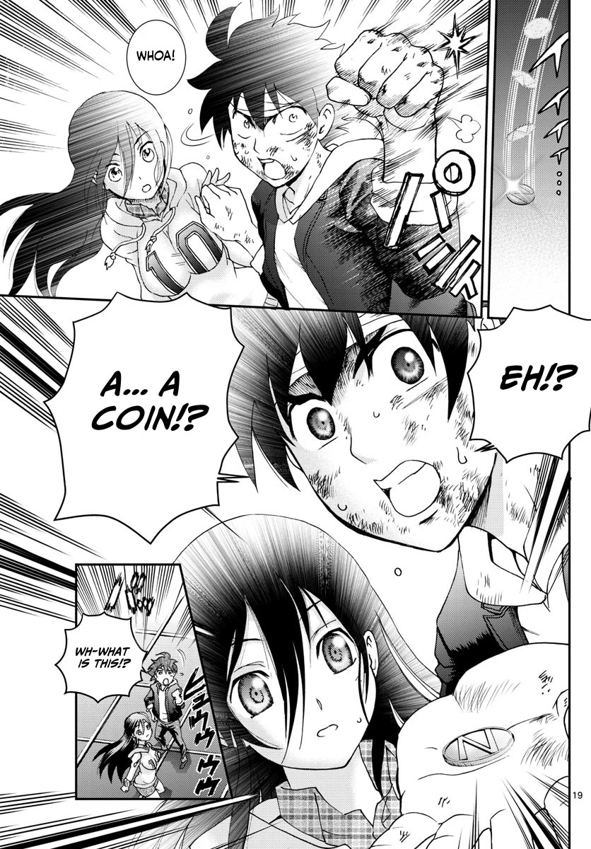 Kimi wa 008 Chapter 83 page 20 - Chapter 83