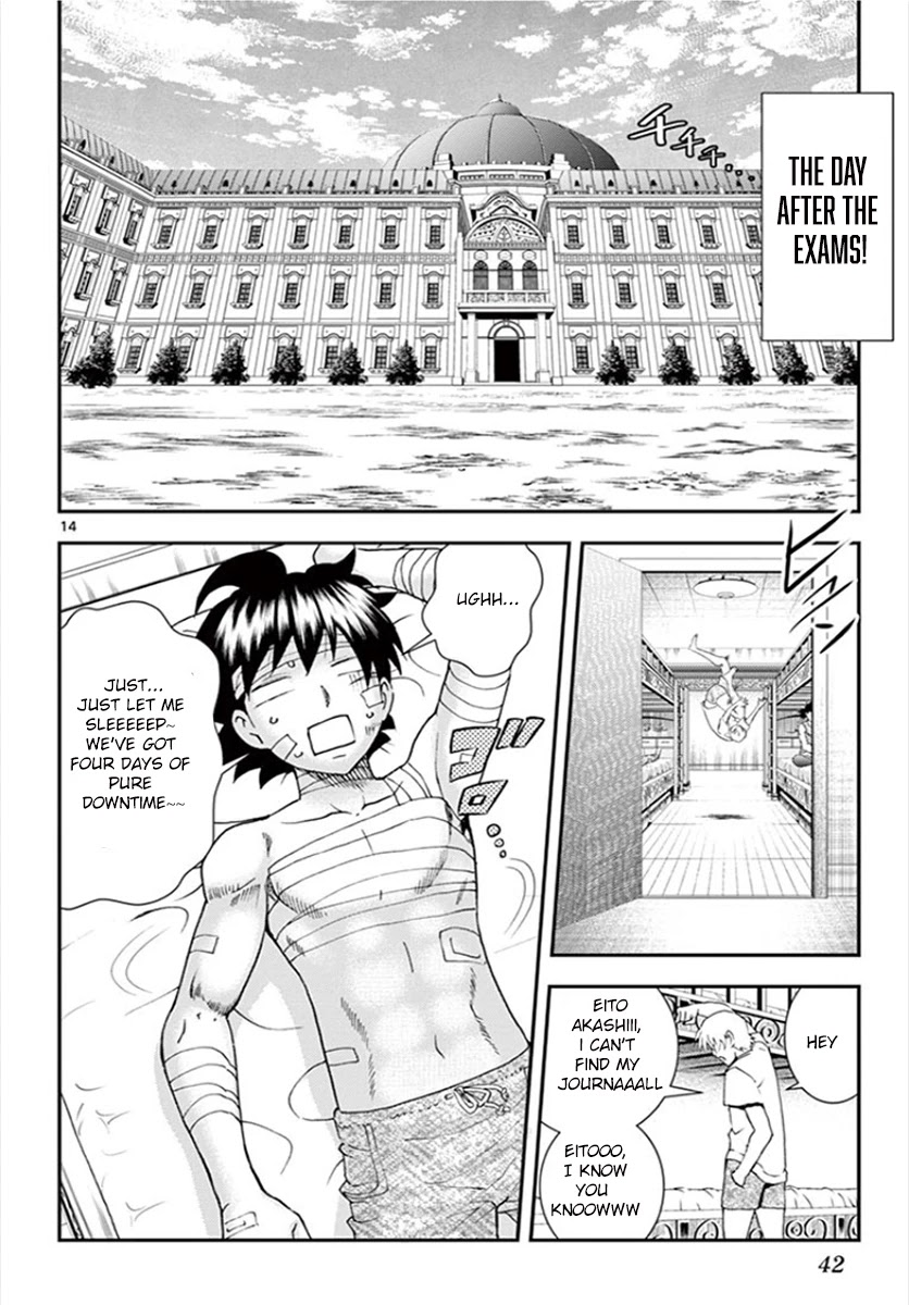Kimi wa 008 Chapter 84 page 14 - Chapter 84: True Heart