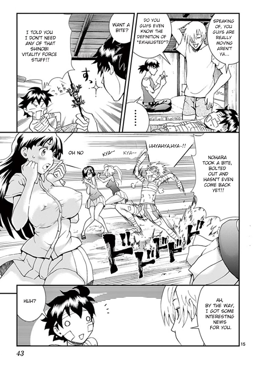 Kimi wa 008 Chapter 84 page 15 - Chapter 84: True Heart
