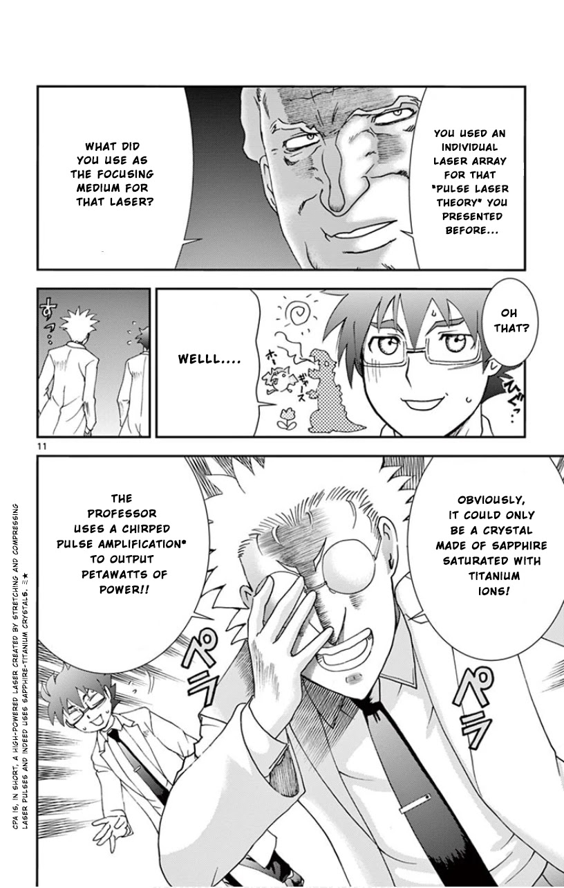 Kimi wa 008 Chapter 85 page 12 - Chapter 85: The New World