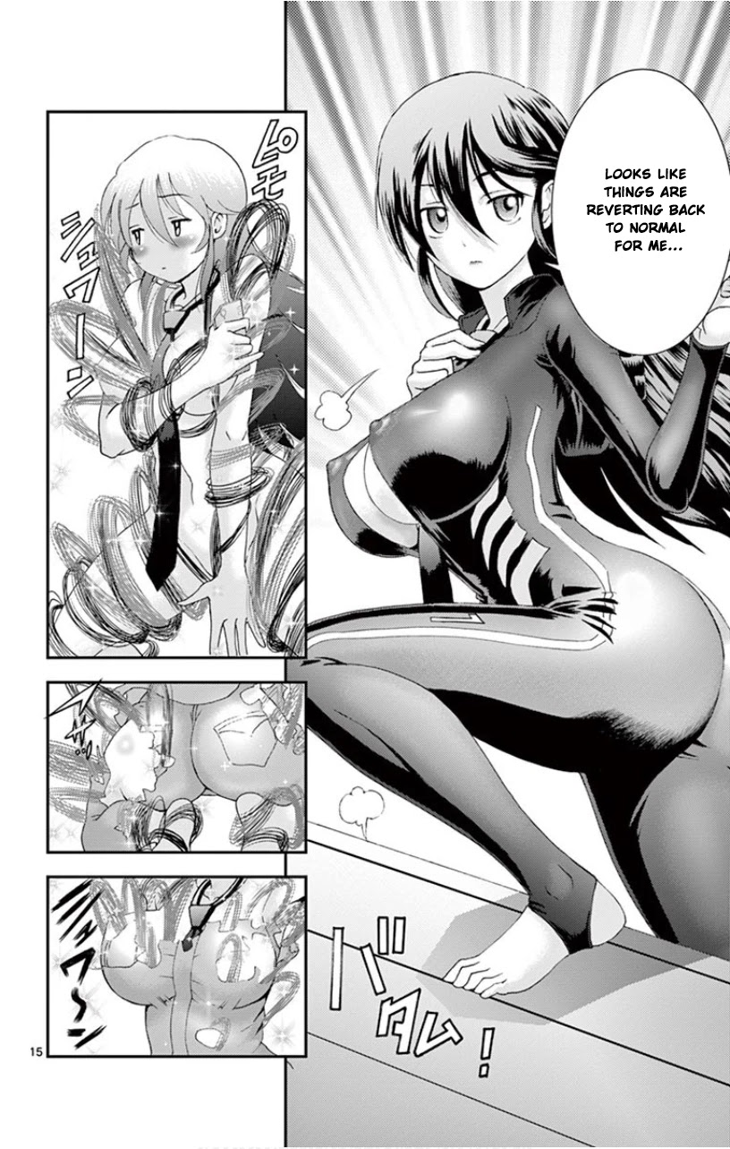 Kimi wa 008 Chapter 85 page 16 - Chapter 85: The New World