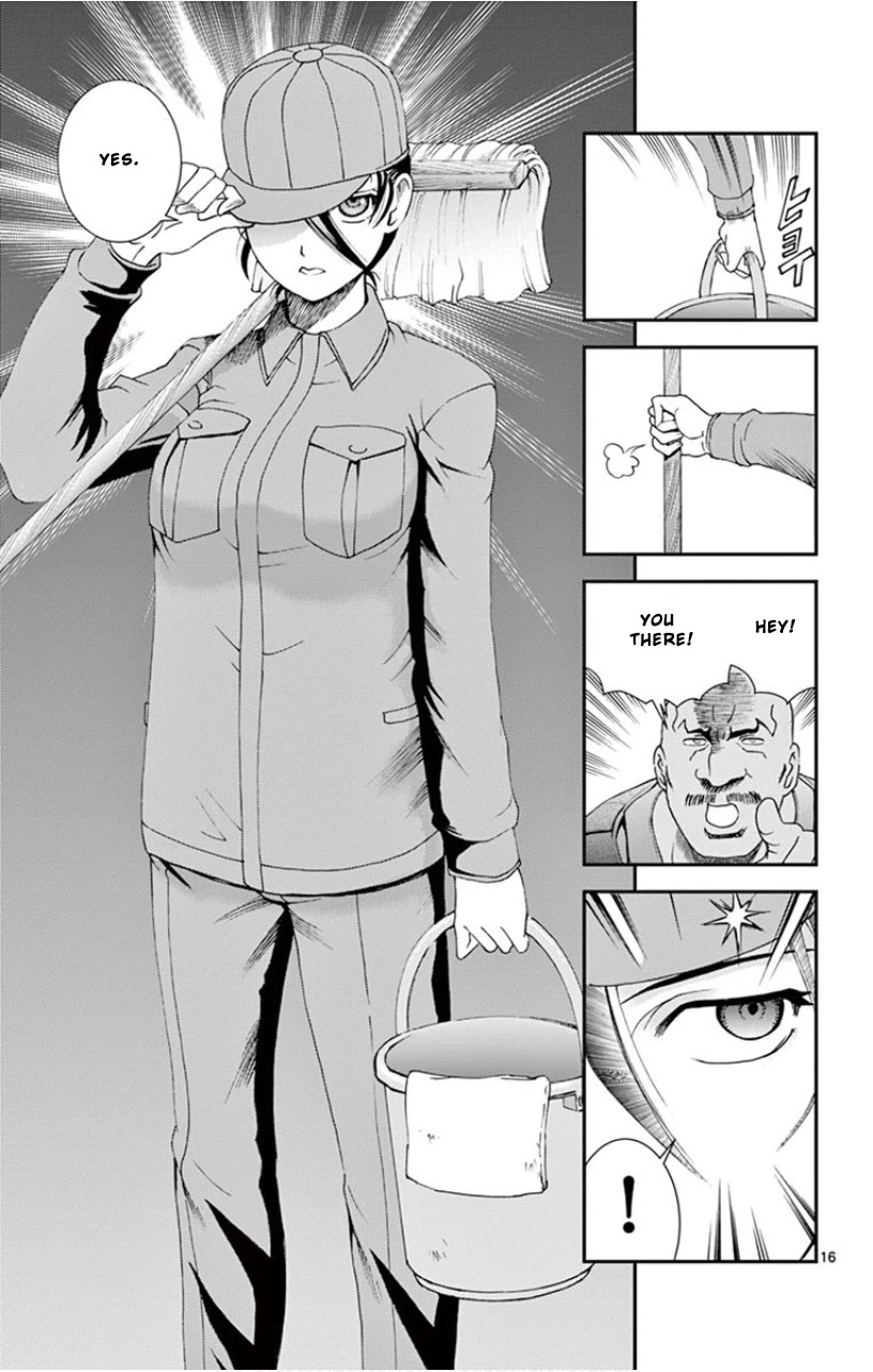 Kimi wa 008 Chapter 85 page 17 - Chapter 85: The New World
