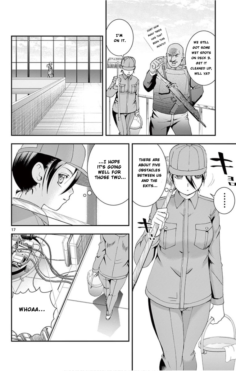 Kimi wa 008 Chapter 85 page 18 - Chapter 85: The New World
