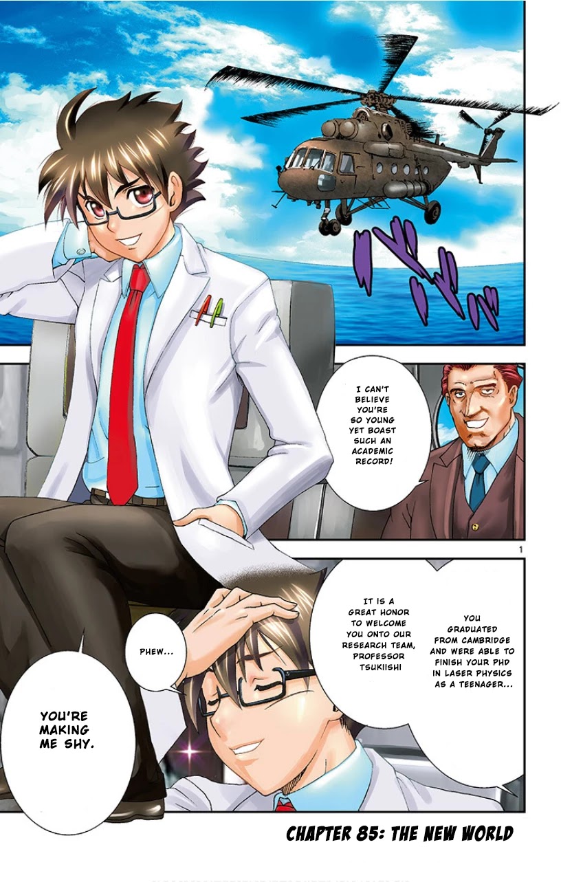 Kimi wa 008 Chapter 85 page 2 - Chapter 85: The New World