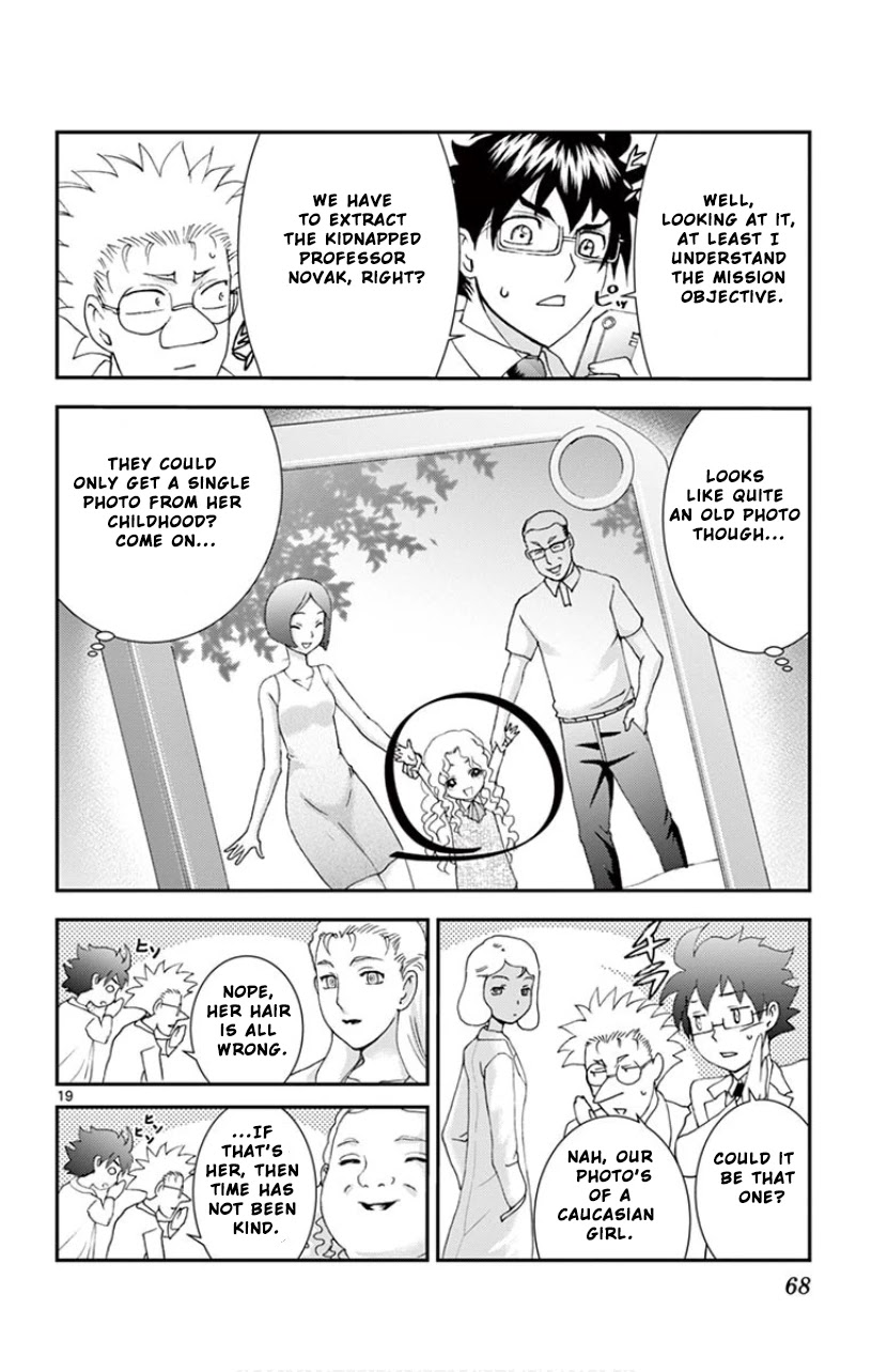 Kimi wa 008 Chapter 85 page 20 - Chapter 85: The New World