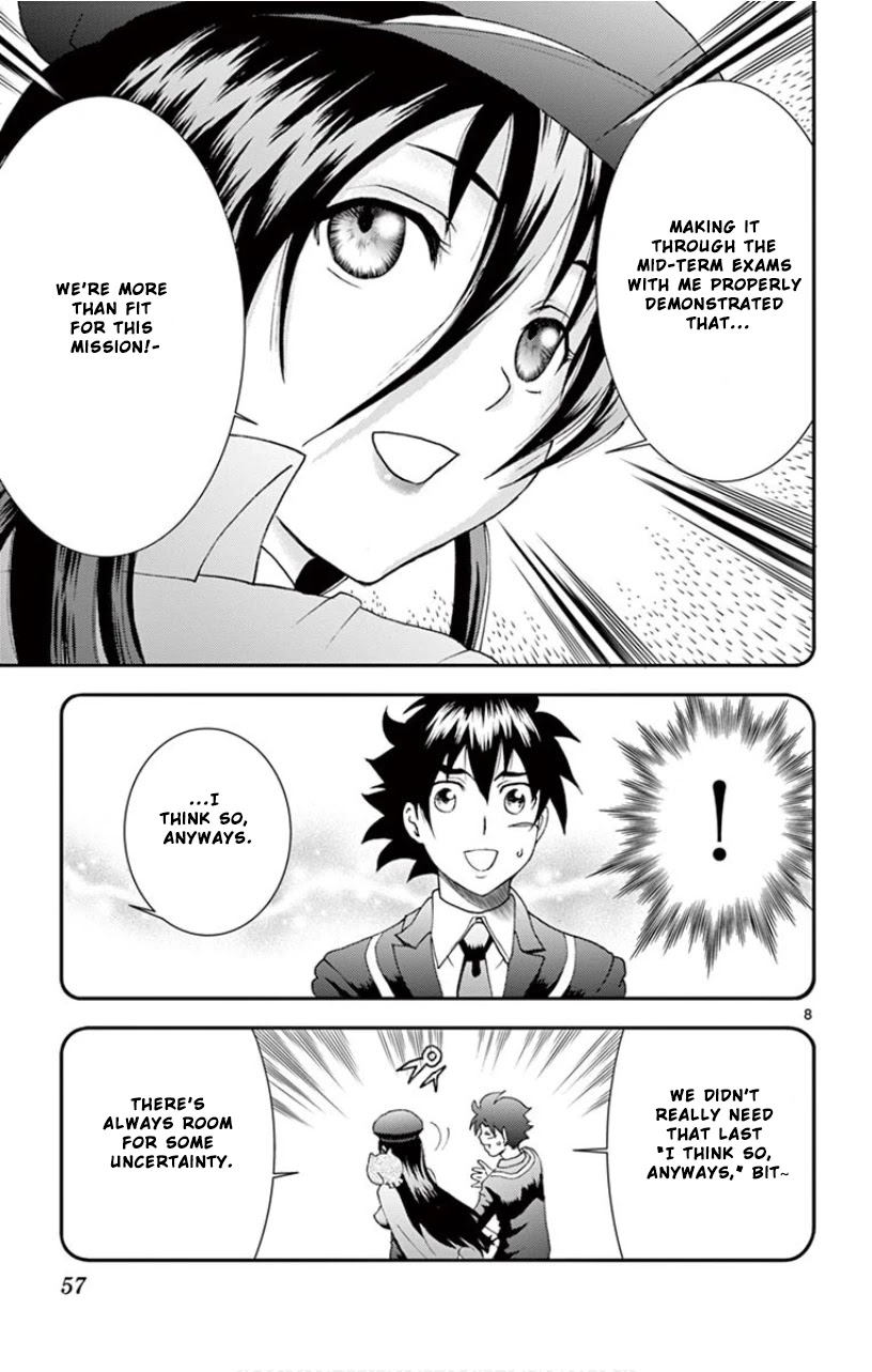 Kimi wa 008 Chapter 85 page 9 - Chapter 85: The New World