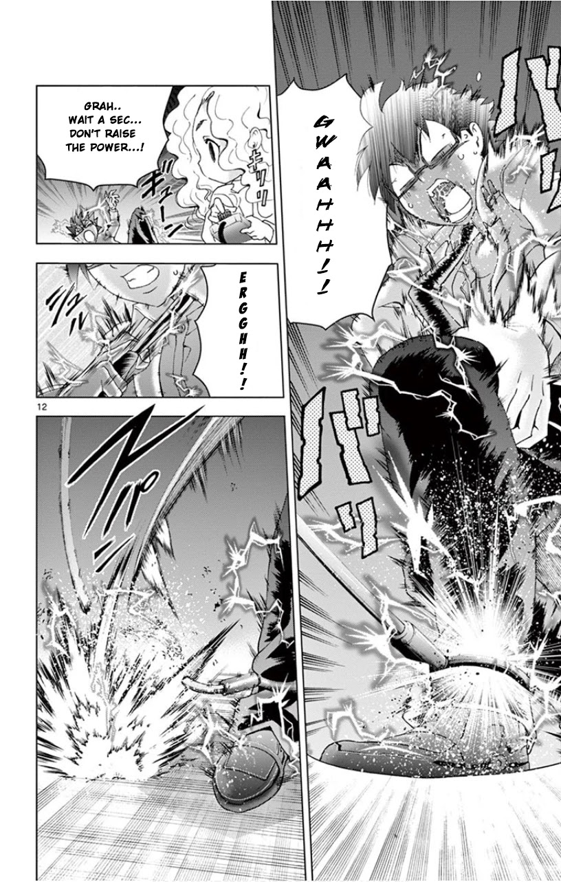 Kimi wa 008 Chapter 86 page 13 - Chapter 86: The Imprisoned Girl