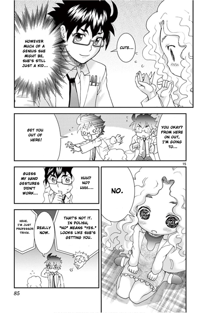 Kimi wa 008 Chapter 86 page 16 - Chapter 86: The Imprisoned Girl