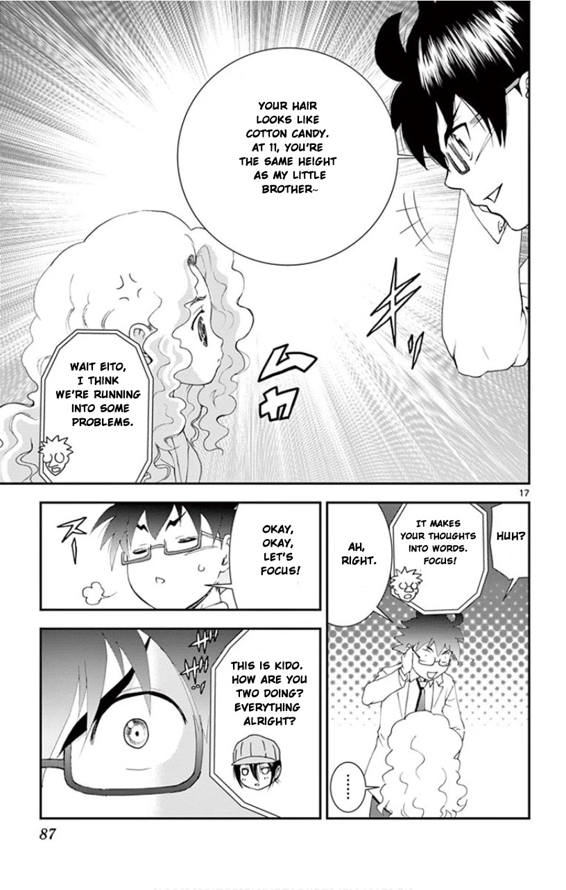 Kimi wa 008 Chapter 86 page 18 - Chapter 86: The Imprisoned Girl