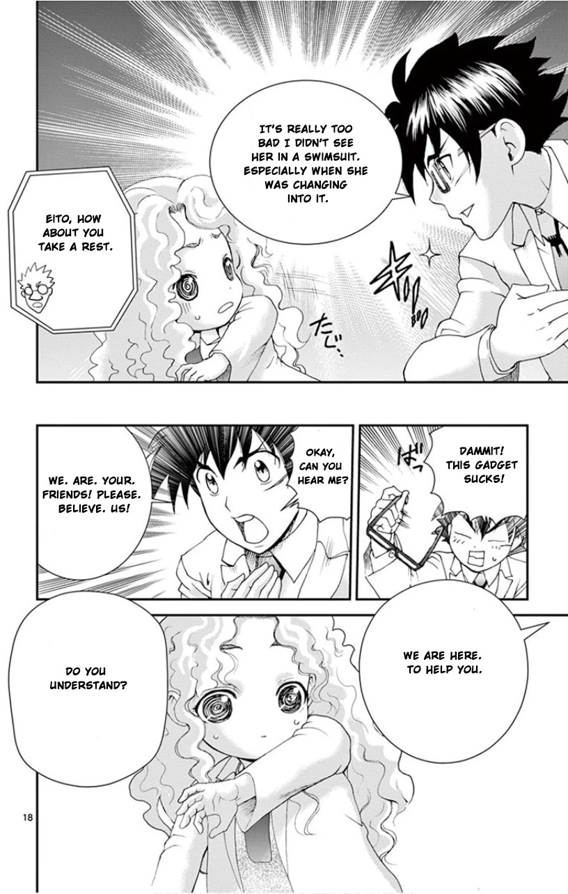 Kimi wa 008 Chapter 86 page 19 - Chapter 86: The Imprisoned Girl