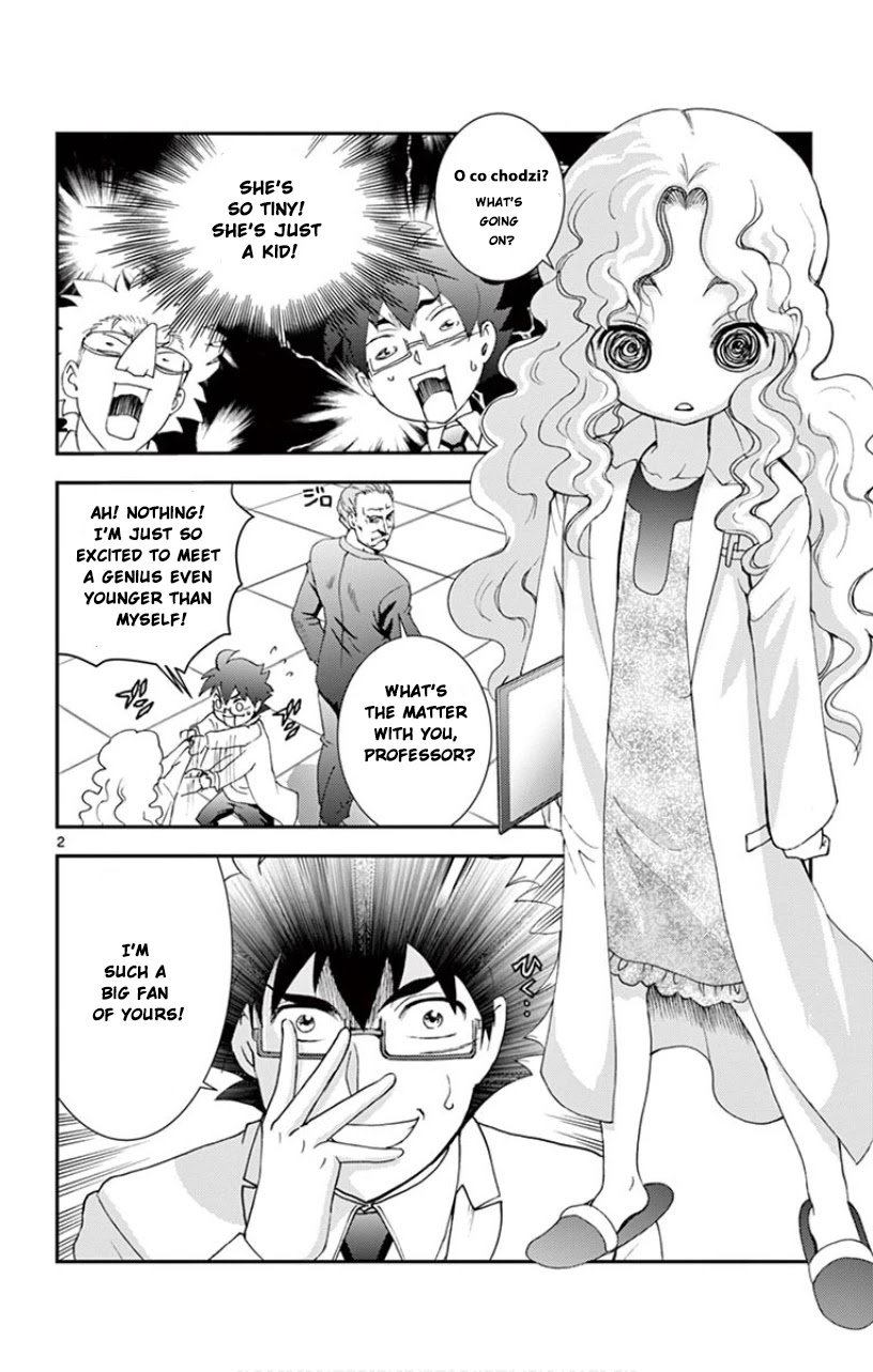 Kimi wa 008 Chapter 86 page 3 - Chapter 86: The Imprisoned Girl