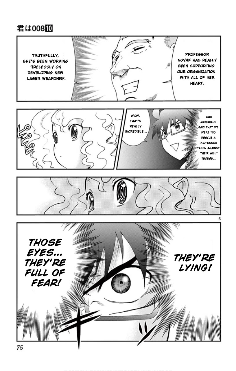Kimi wa 008 Chapter 86 page 6 - Chapter 86: The Imprisoned Girl