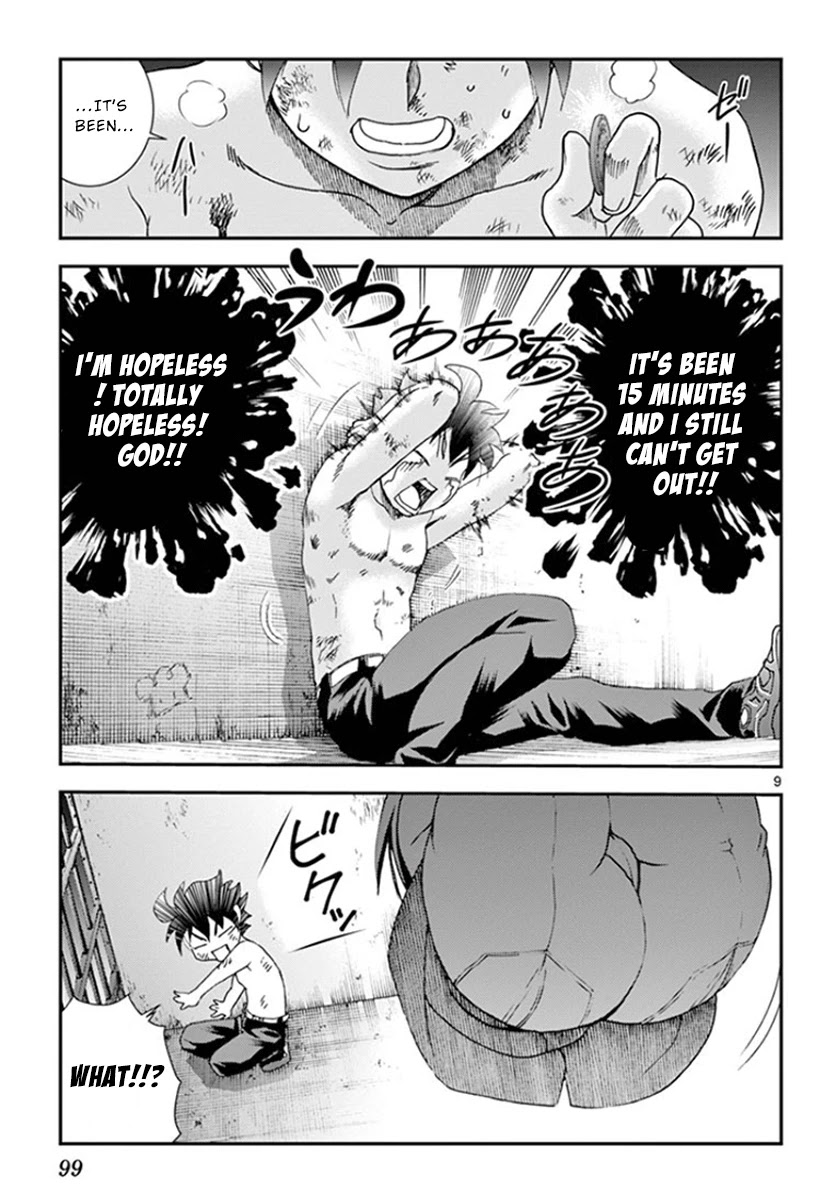 Kimi wa 008 Chapter 87 page 10 - Chapter 87: Eito's Judgement