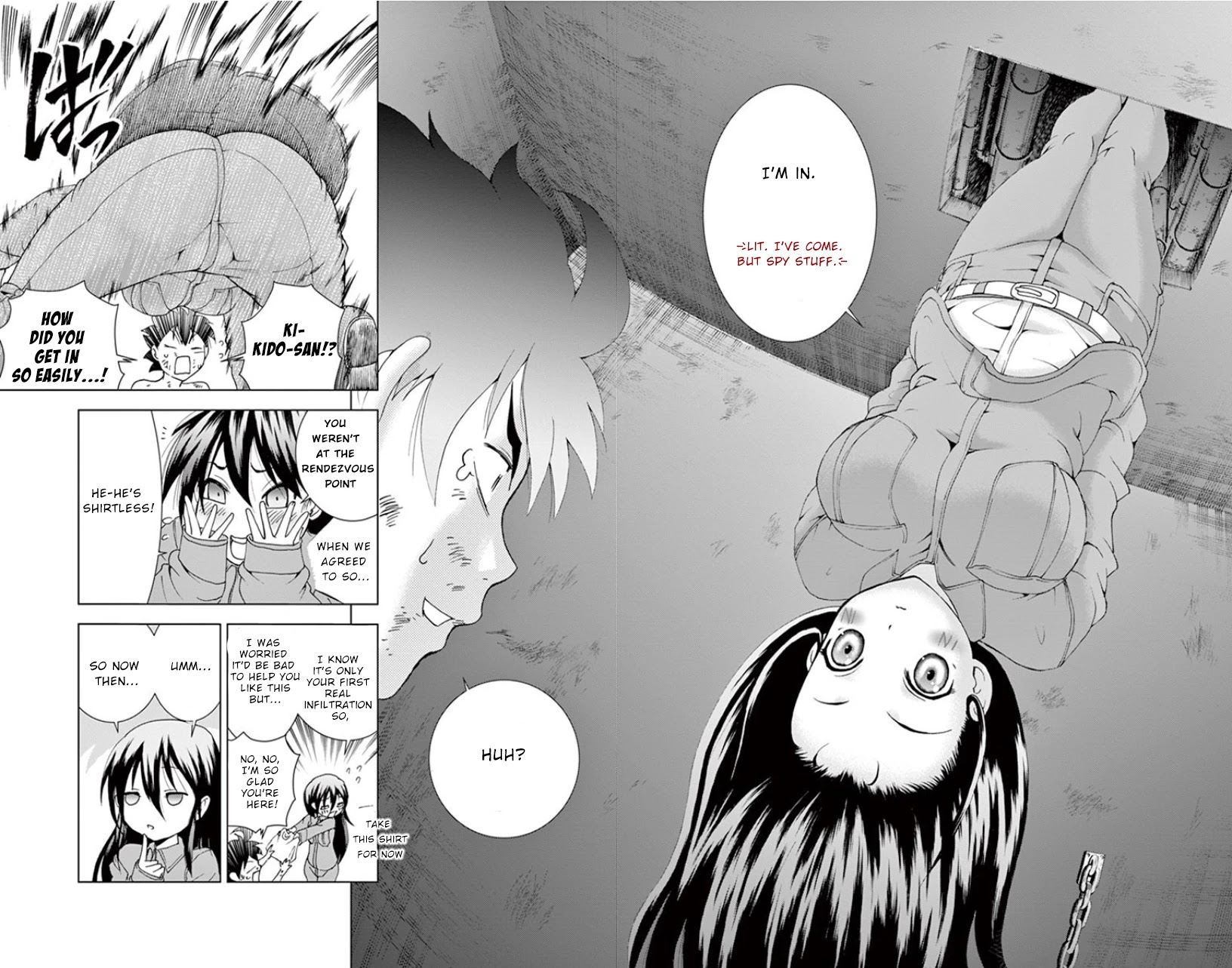 Kimi wa 008 Chapter 87 page 11 - Chapter 87: Eito's Judgement