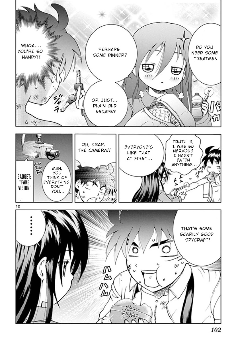 Kimi wa 008 Chapter 87 page 12 - Chapter 87: Eito's Judgement