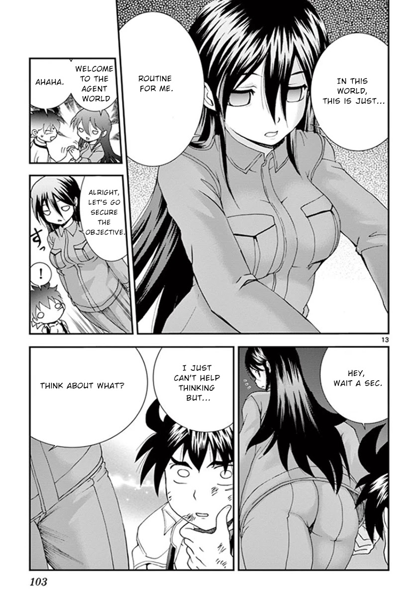 Kimi wa 008 Chapter 87 page 13 - Chapter 87: Eito's Judgement