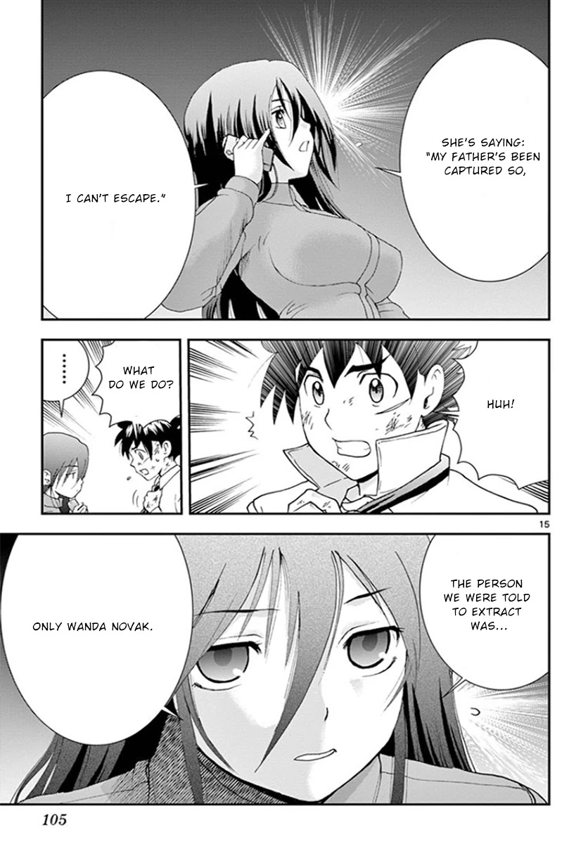 Kimi wa 008 Chapter 87 page 15 - Chapter 87: Eito's Judgement