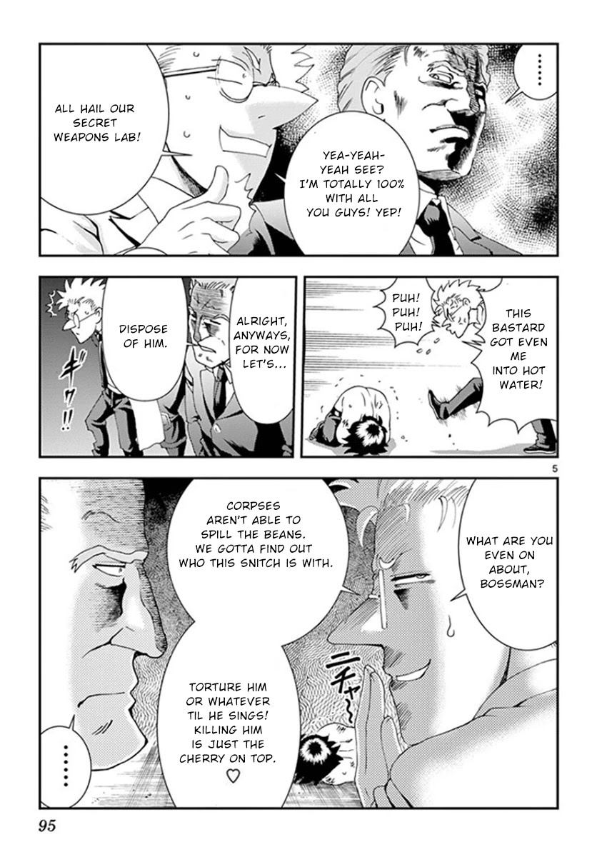 Kimi wa 008 Chapter 87 page 6 - Chapter 87: Eito's Judgement