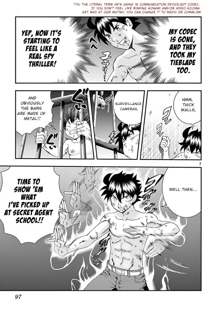 Kimi wa 008 Chapter 87 page 8 - Chapter 87: Eito's Judgement