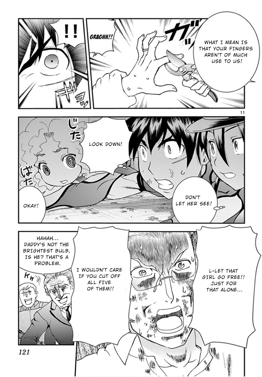 Kimi wa 008 Chapter 88 page 10 - Chapter 88: Blitzkrieg