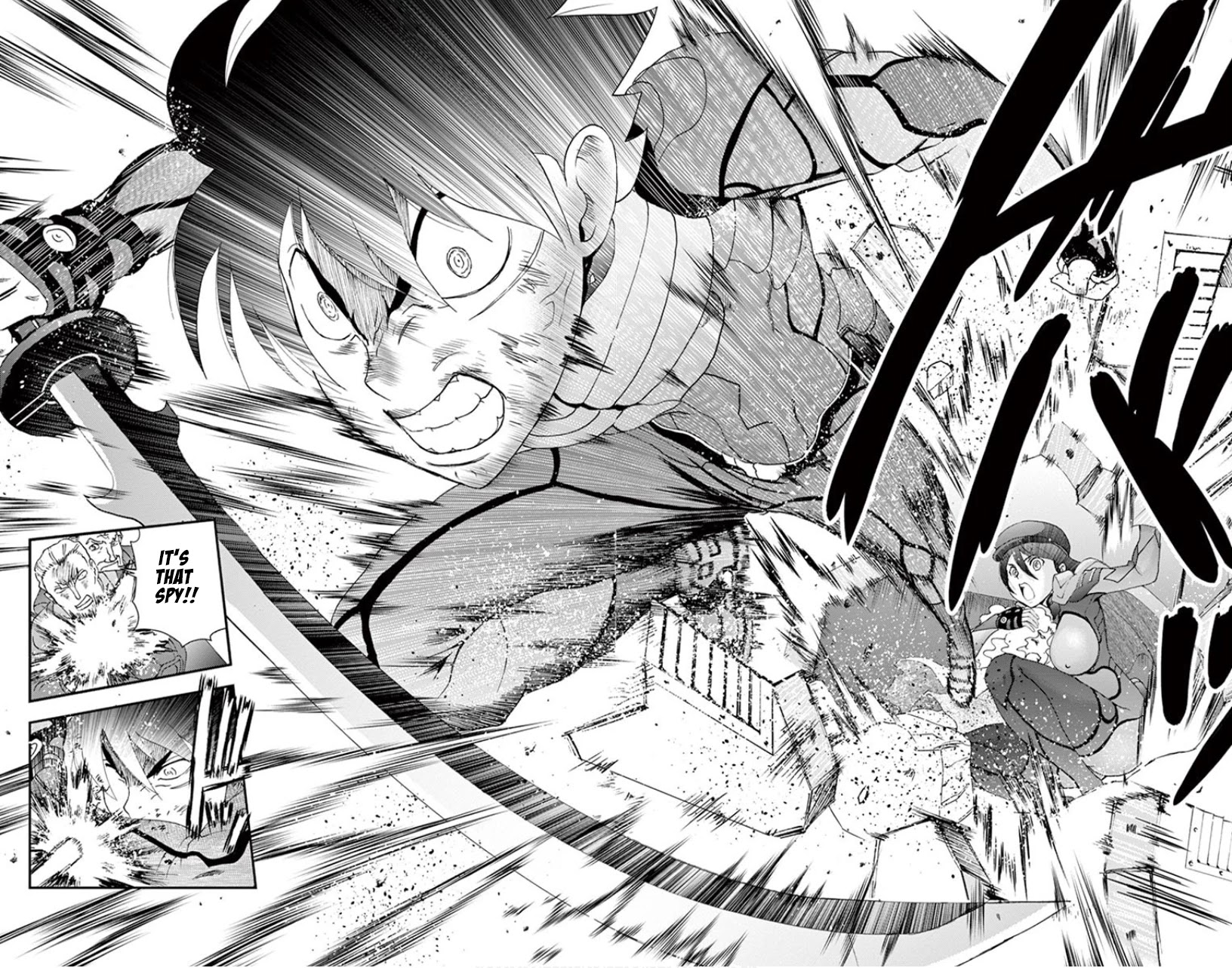 Kimi wa 008 Chapter 88 page 13 - Chapter 88: Blitzkrieg