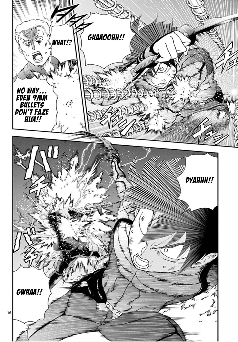 Kimi wa 008 Chapter 88 page 14 - Chapter 88: Blitzkrieg