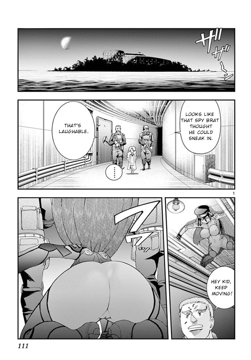 Kimi wa 008 Chapter 88 page 2 - Chapter 88: Blitzkrieg