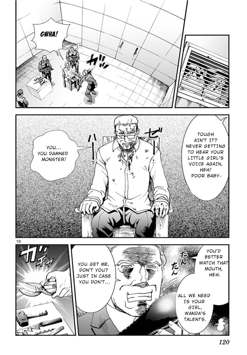 Kimi wa 008 Chapter 88 page 9 - Chapter 88: Blitzkrieg