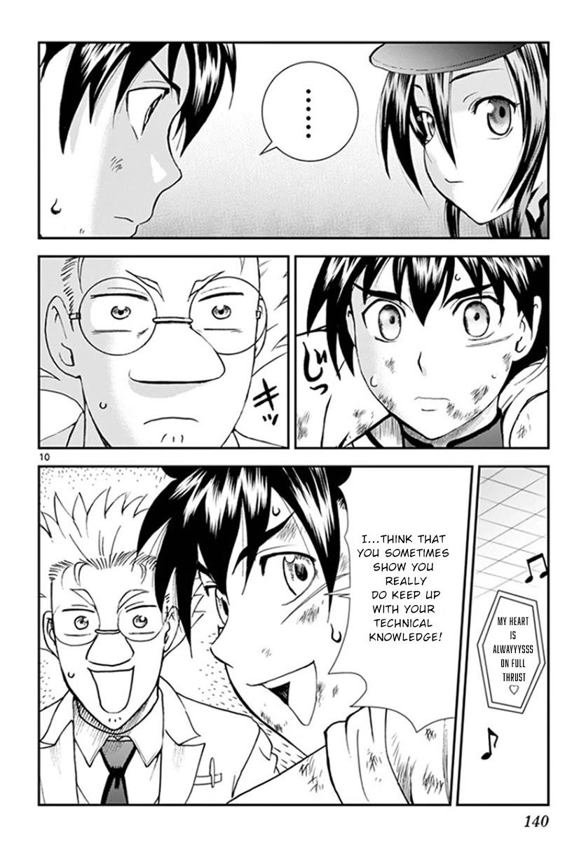 Kimi wa 008 Chapter 89 page 11 - Chapter 89: To Escape!