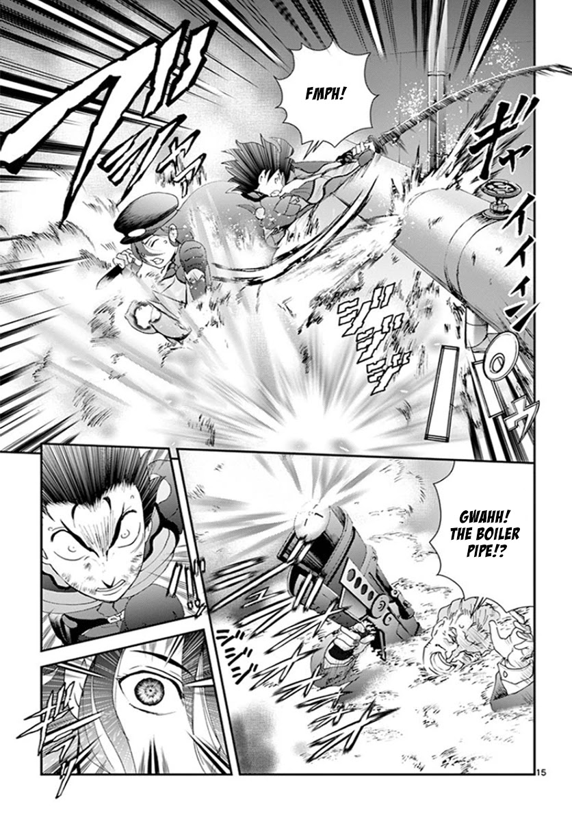 Kimi wa 008 Chapter 89 page 16 - Chapter 89: To Escape!