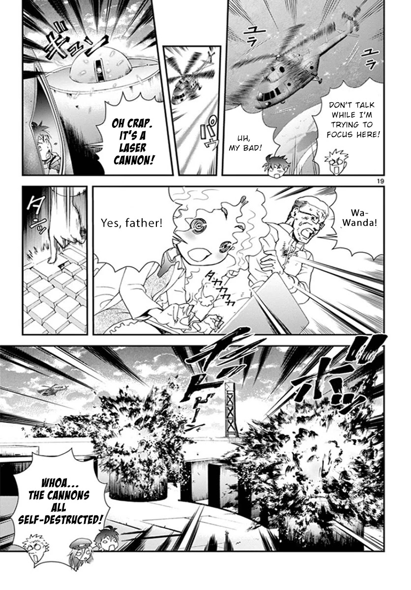 Kimi wa 008 Chapter 89 page 19 - Chapter 89: To Escape!