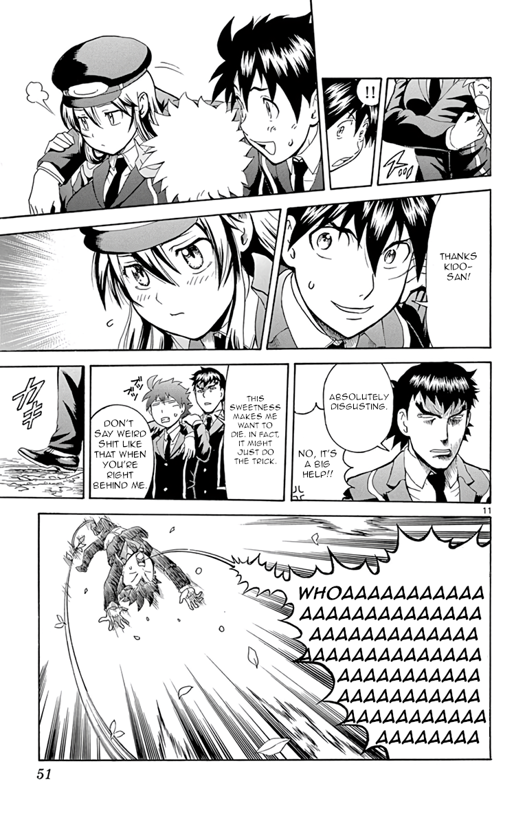 Kimi wa 008 Chapter 9 page 11 - Chapter 9: Various Explanations