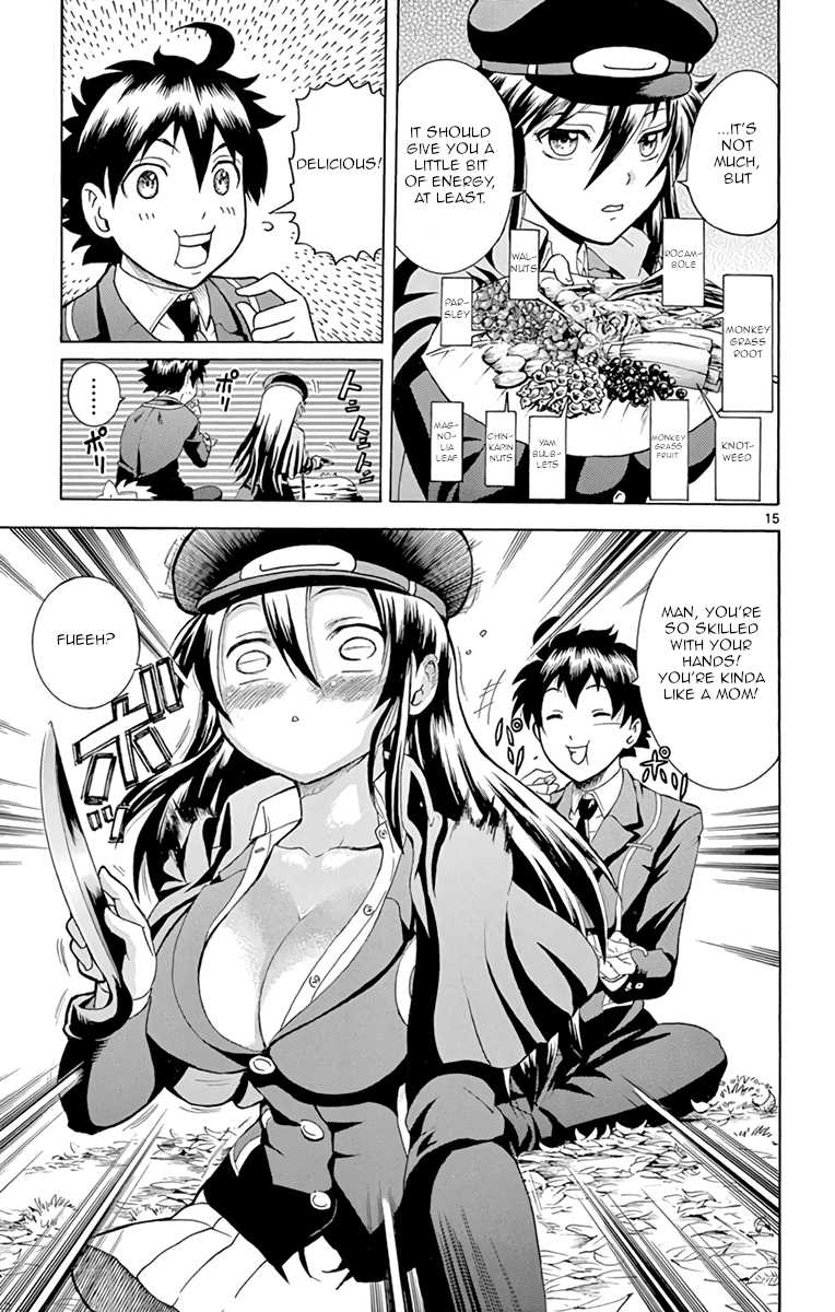 Kimi wa 008 Chapter 9 page 15 - Chapter 9: Various Explanations