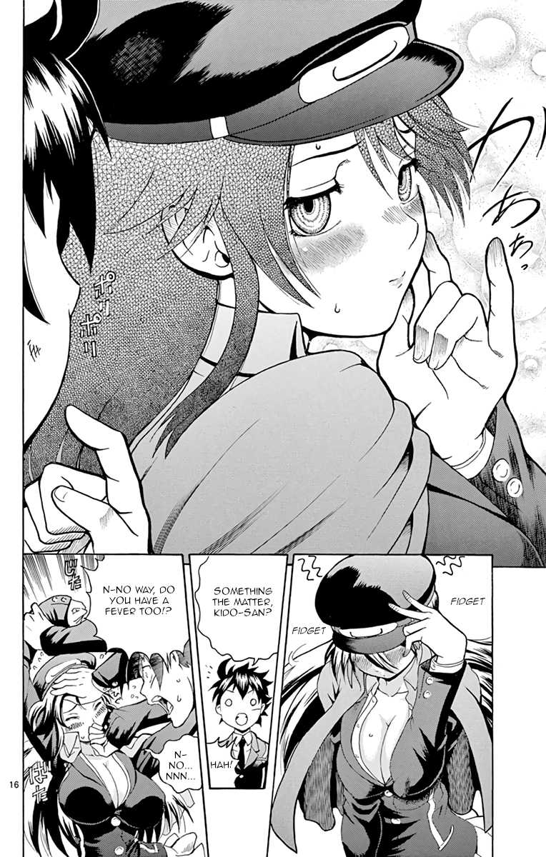 Kimi wa 008 Chapter 9 page 16 - Chapter 9: Various Explanations