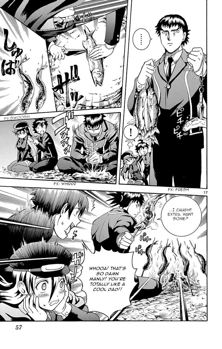 Kimi wa 008 Chapter 9 page 17 - Chapter 9: Various Explanations