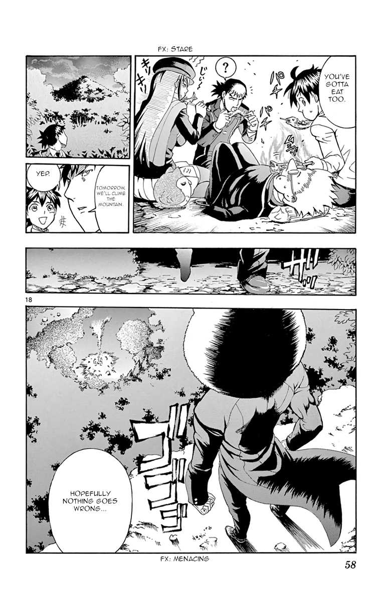 Kimi wa 008 Chapter 9 page 18 - Chapter 9: Various Explanations