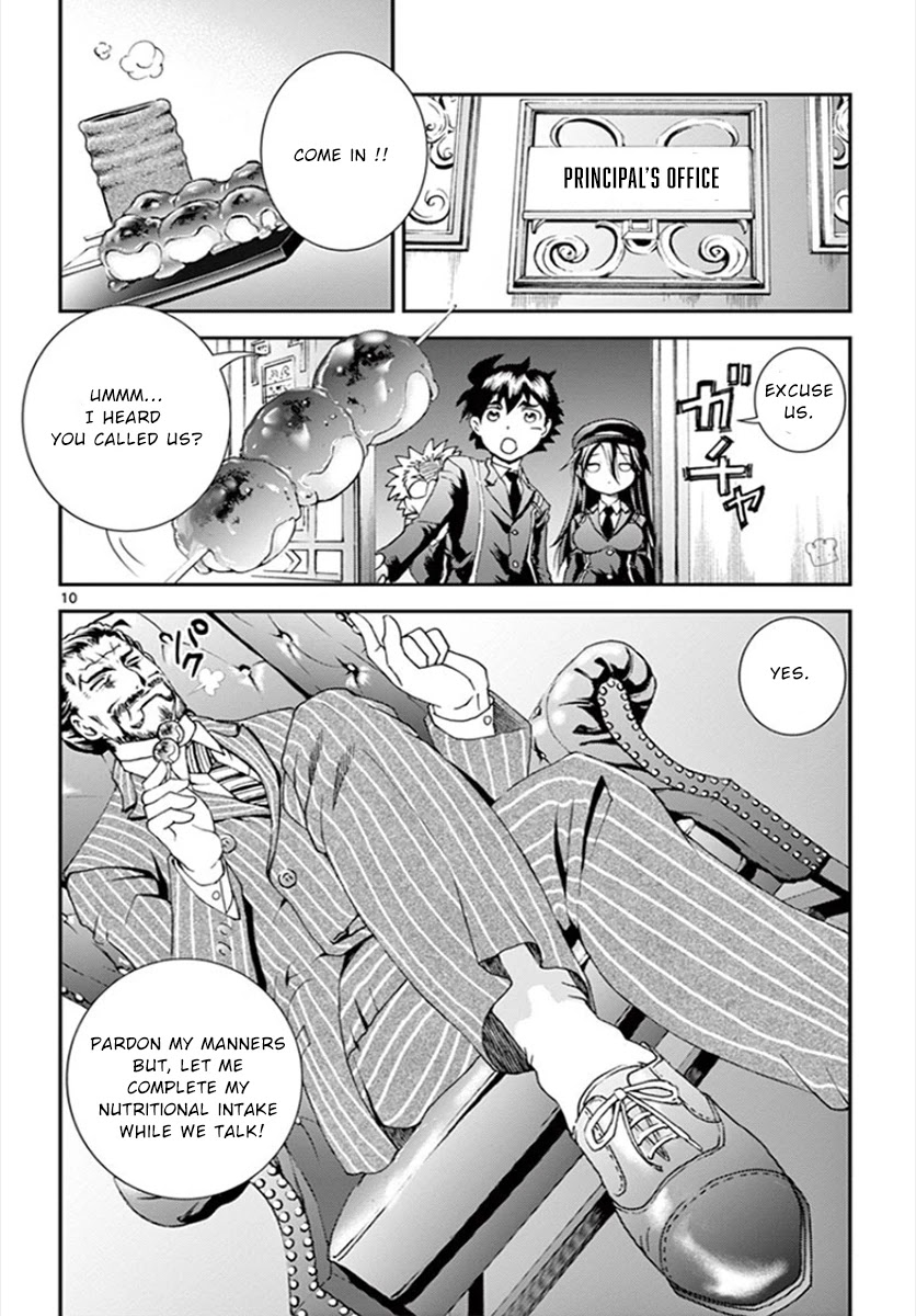 Kimi wa 008 Chapter 90 page 11 - Chapter 90: The Next Mission