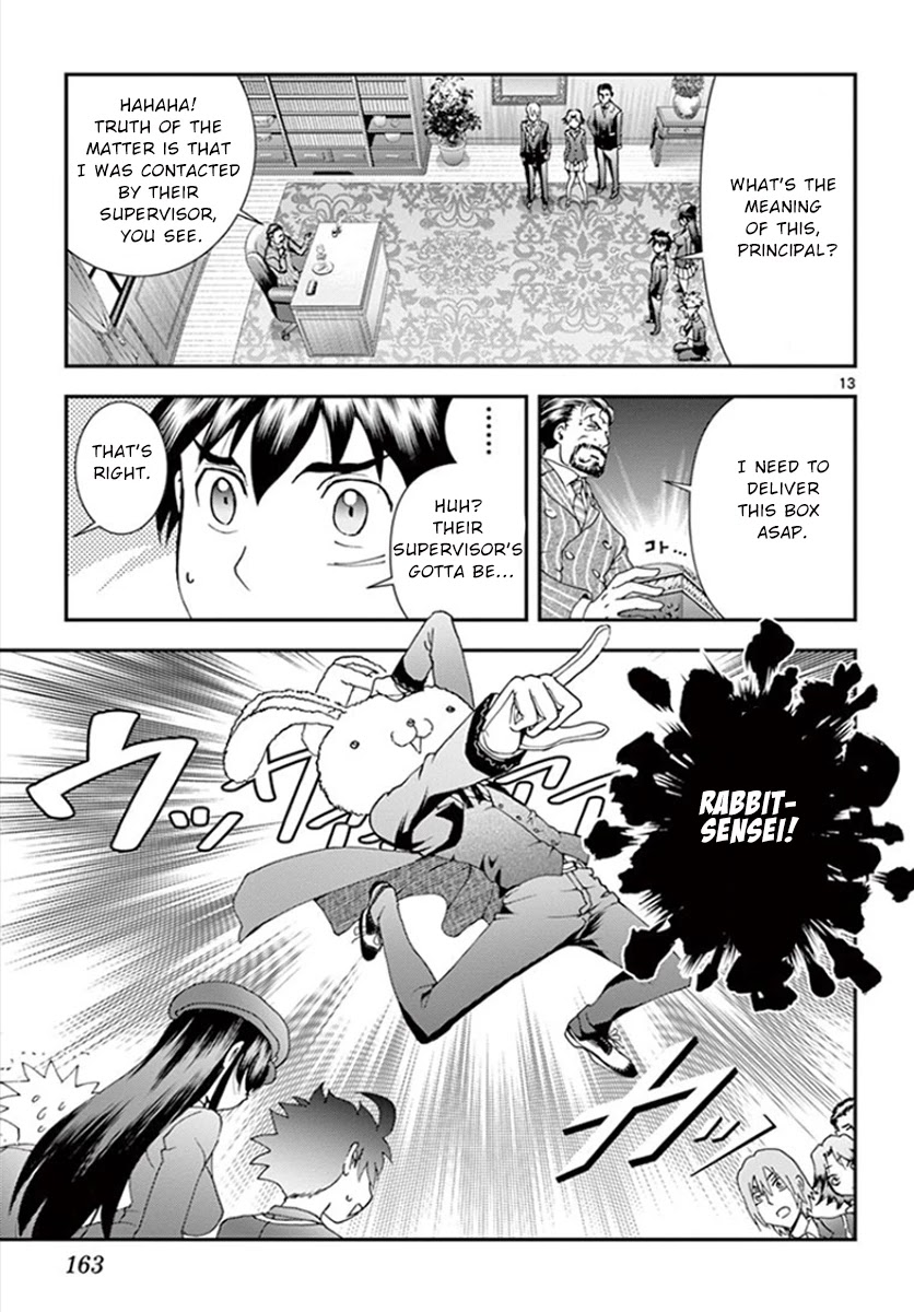Kimi wa 008 Chapter 90 page 14 - Chapter 90: The Next Mission
