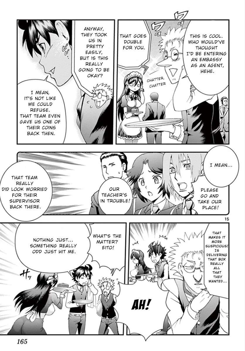 Kimi wa 008 Chapter 90 page 16 - Chapter 90: The Next Mission