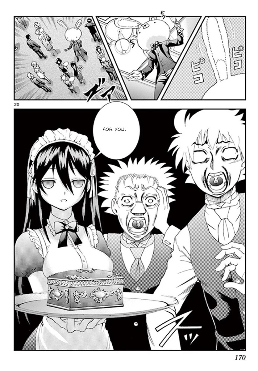 Kimi wa 008 Chapter 90 page 19 - Chapter 90: The Next Mission