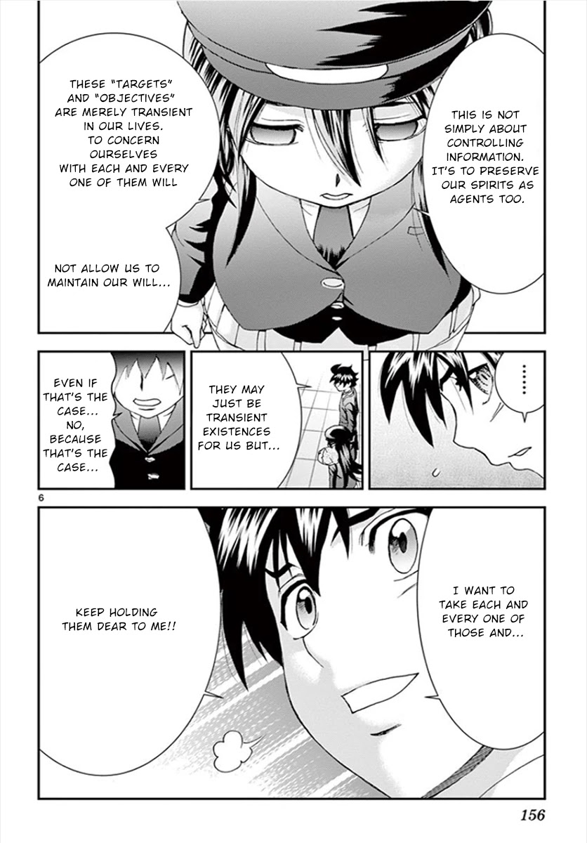 Kimi wa 008 Chapter 90 page 7 - Chapter 90: The Next Mission