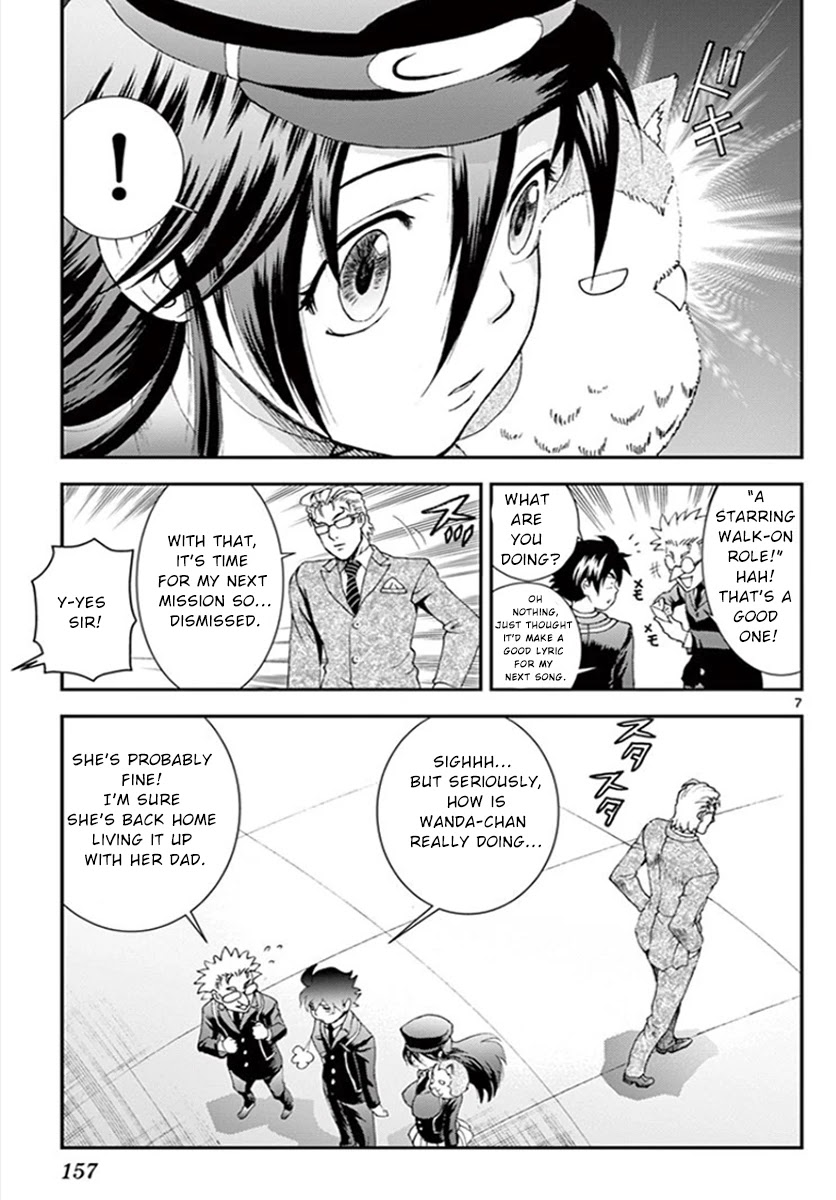 Kimi wa 008 Chapter 90 page 8 - Chapter 90: The Next Mission