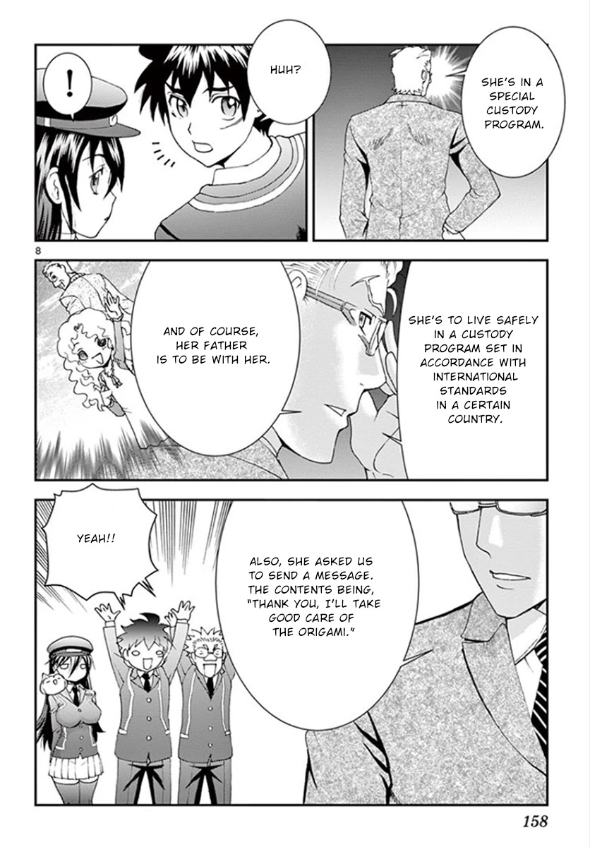 Kimi wa 008 Chapter 90 page 9 - Chapter 90: The Next Mission