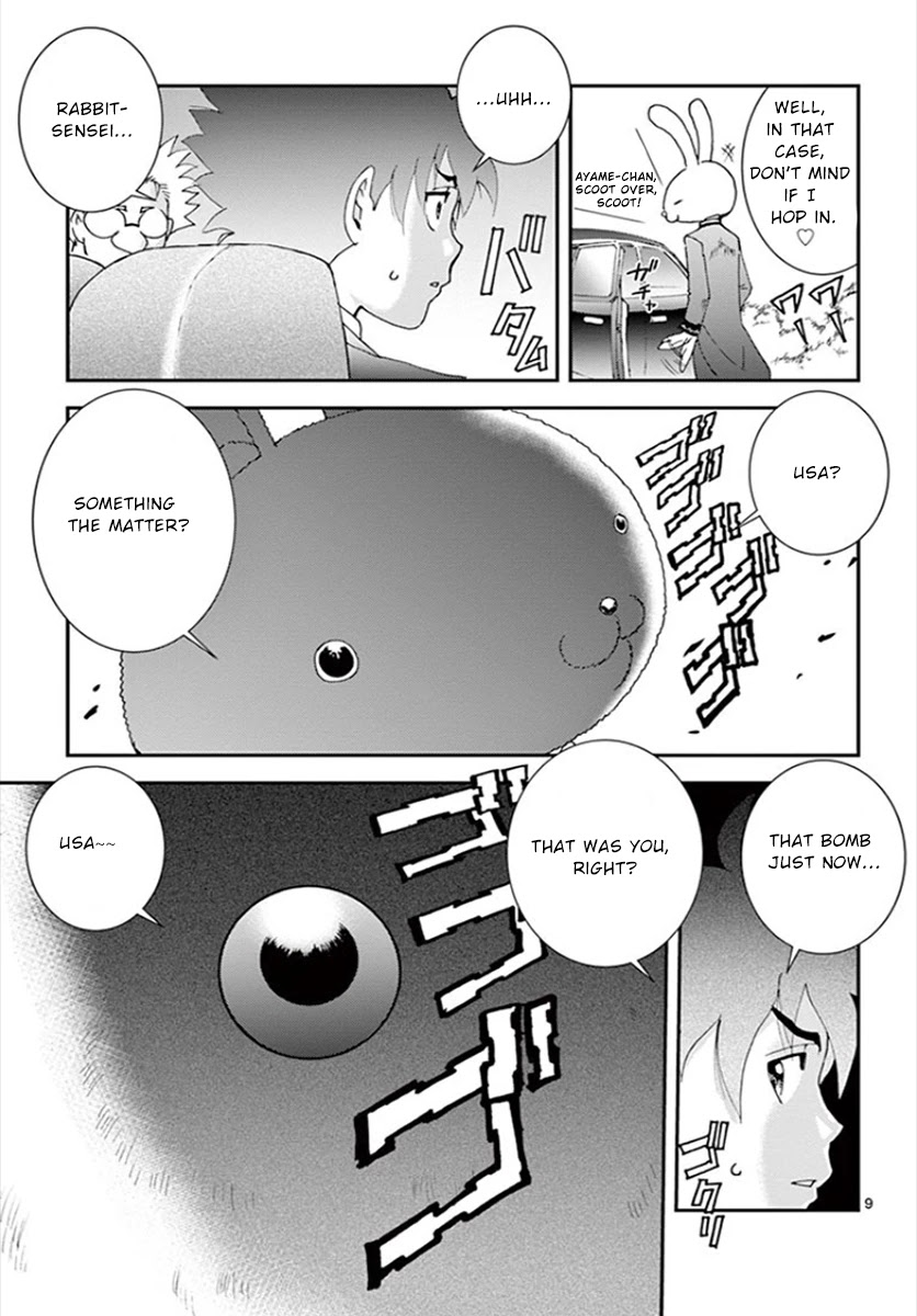 Kimi wa 008 Chapter 91 page 10 - Chapter 91: Rabbit Mission